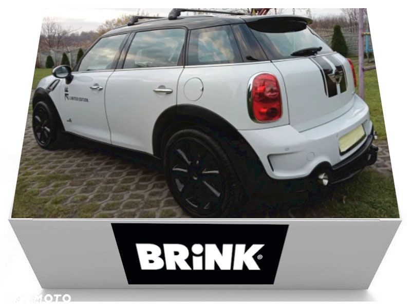 AUTOMAT VERTICAL NOWY HAK HOLOWNICZY+MODUŁ13PIN7P MINI COOPER COUNTRYMAN 1 I R60 2010+ - 10