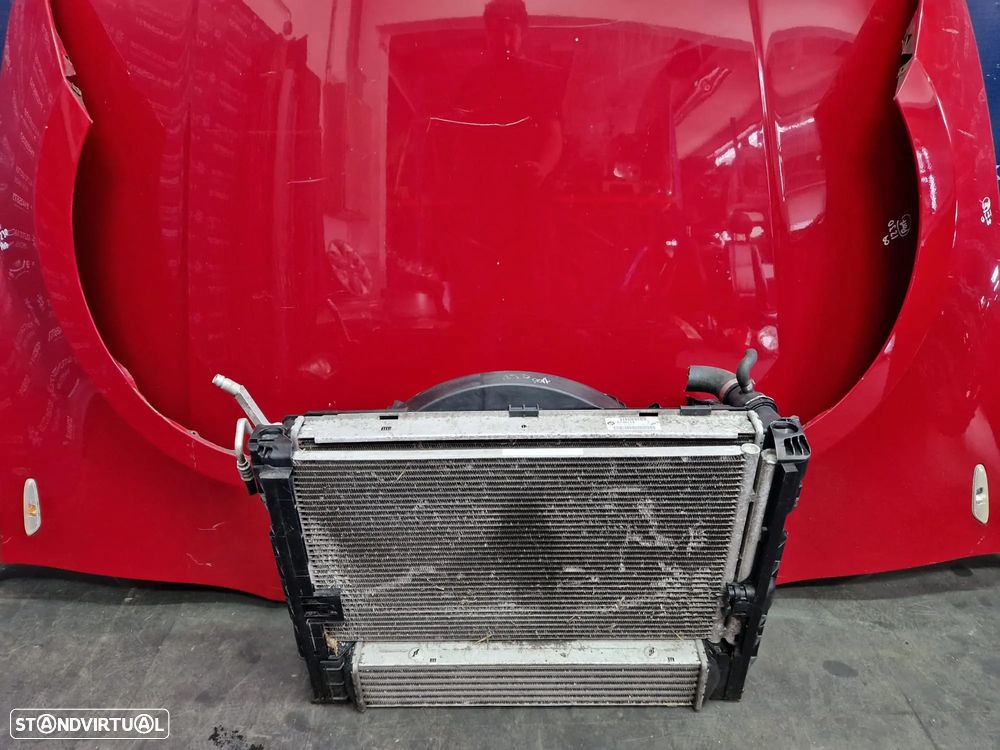 Frente completa usada BMW SERIE 1 LCI COUPE E82 E88 123D 118D 120D capot parachoques oticas guardalamas - 8