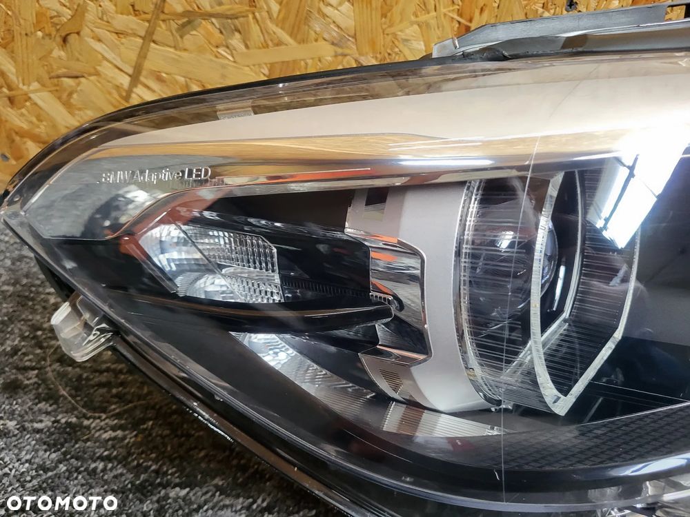 Bmw f20 f21 lift lampy Adaptive LED Shadown Europa - 7