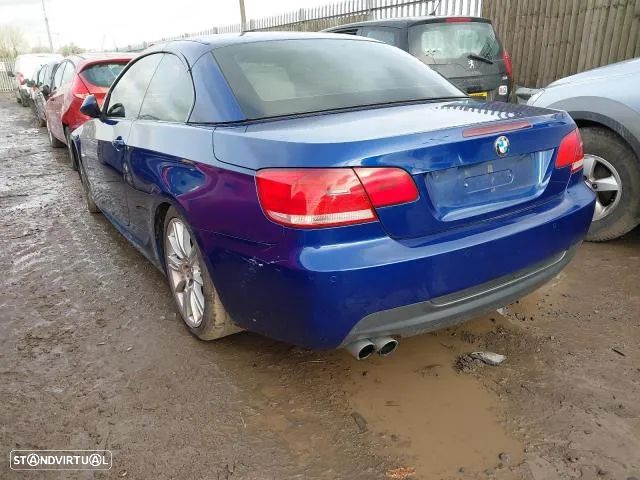 BMW 330D E93 Cabrio Pack M M57D30 231cv Para Peças - 5