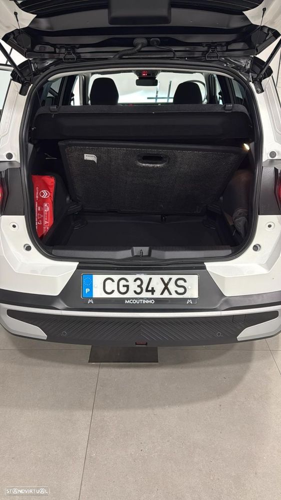 Citroën e-C3 Aircross 54 kWh Autonomia Alargada Plus - 20