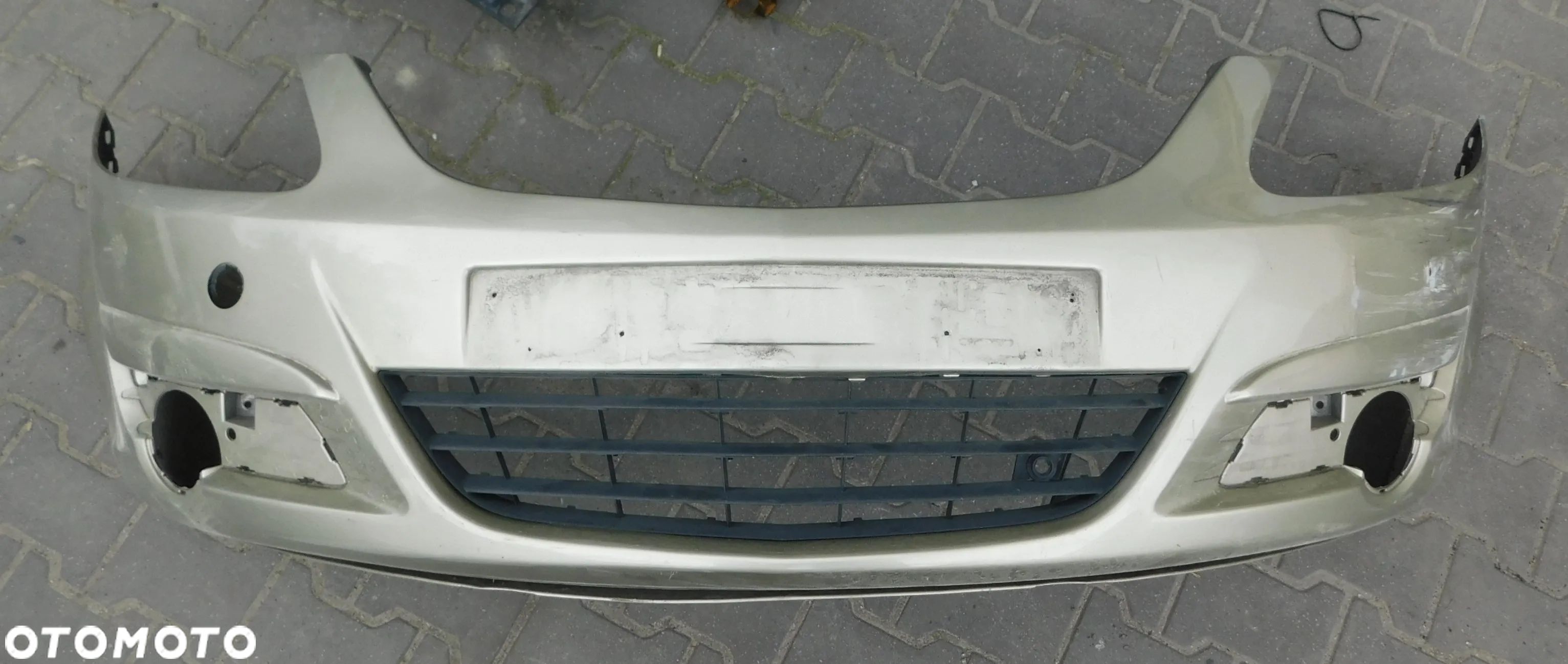 zderzak przód przedni OPEL CORSA D - 1