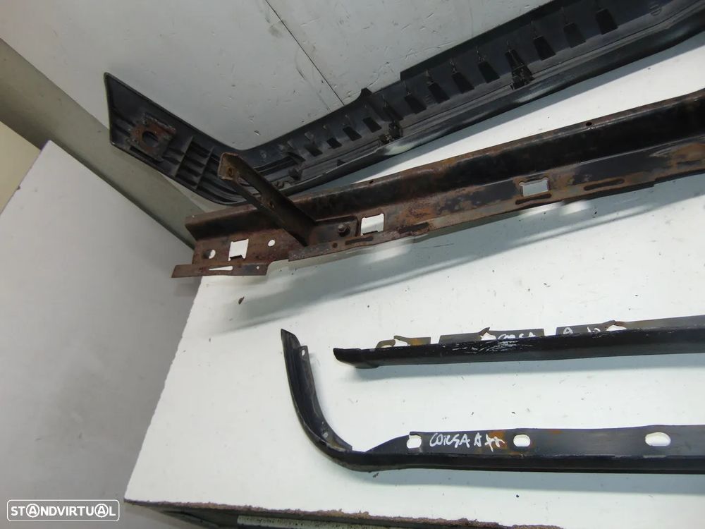 Opel Corsa A TR para-choques - 7