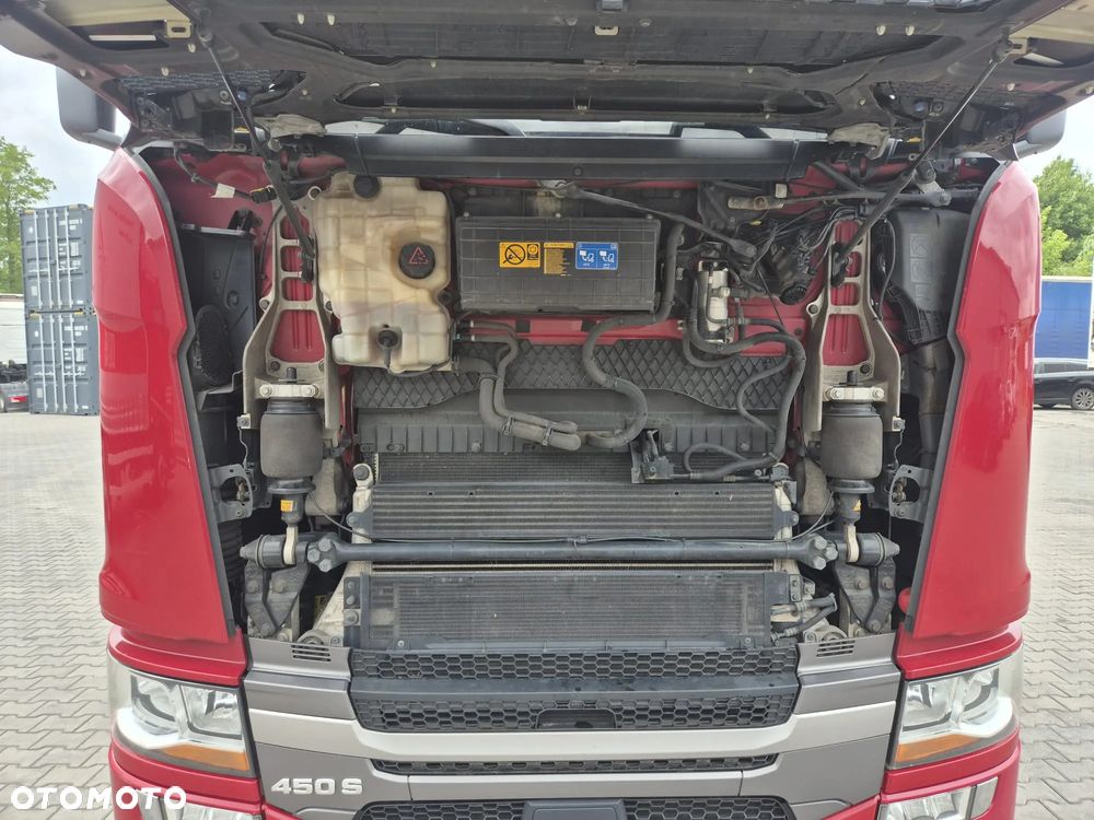 Scania S450 - 11