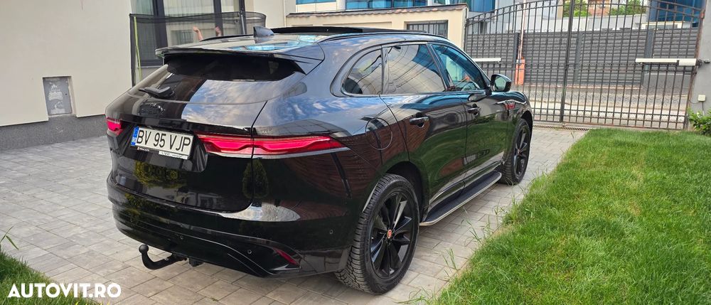 Jaguar F-Pace D200 AWD R-Dynamic Black - 11