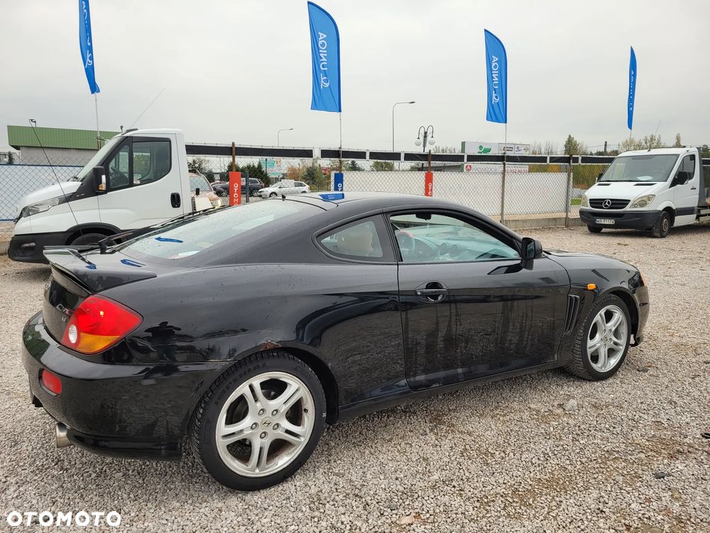 Hyundai Coupe 2002 photo 5