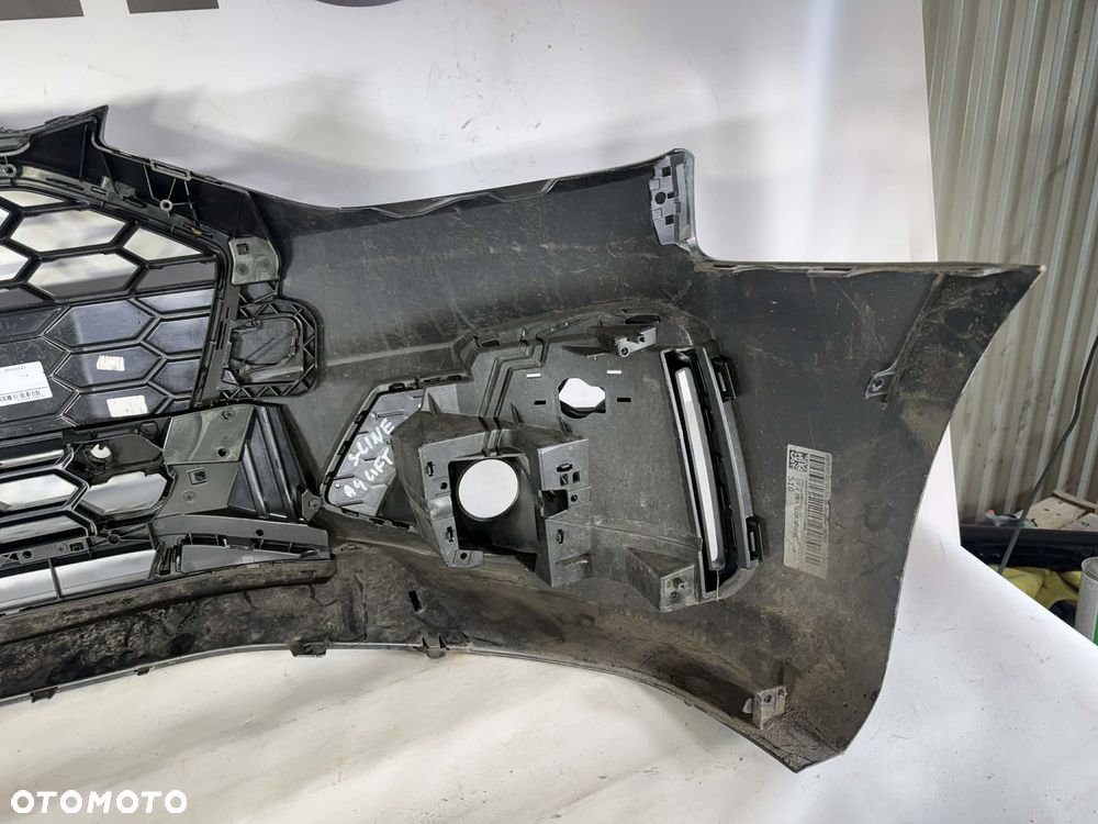 Audi A4 B9 Lift S line Zderzak Przód Przedni PDC LZ7S 2020-2024 - 9