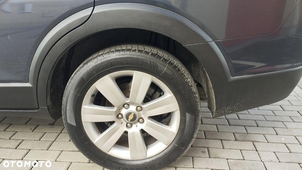 Chevrolet Captiva 2.0 4WD 7 Sitzer Automatik LT Exclusive - 38