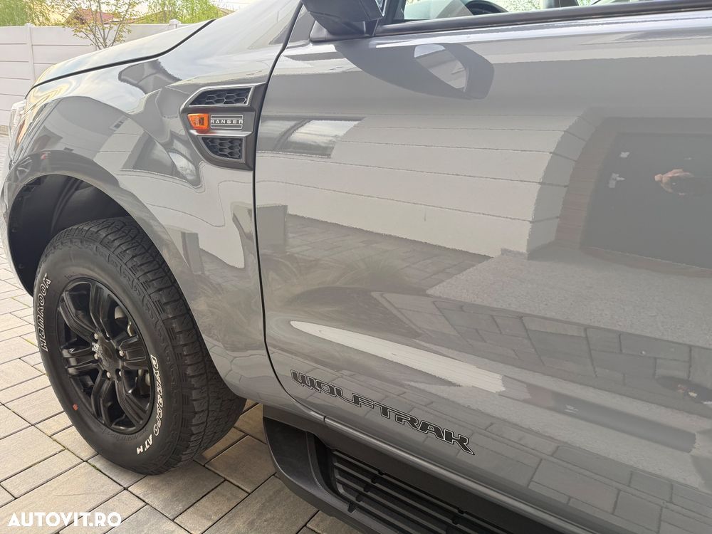 Ford Ranger 2.0 EcoBlue 213 CP 4x4 Cabina Dubla Wildtrack Aut. - 9