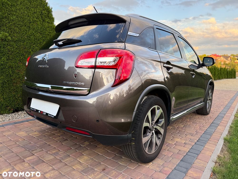Citroën C4 Aircross HDi 115 Stop & Start 4WD Exclusive - 16