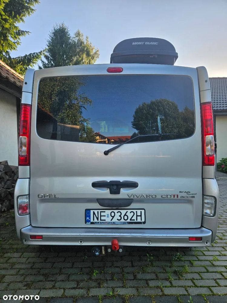 Opel Vivaro Tour Cosmo L1H1 MTA - 8