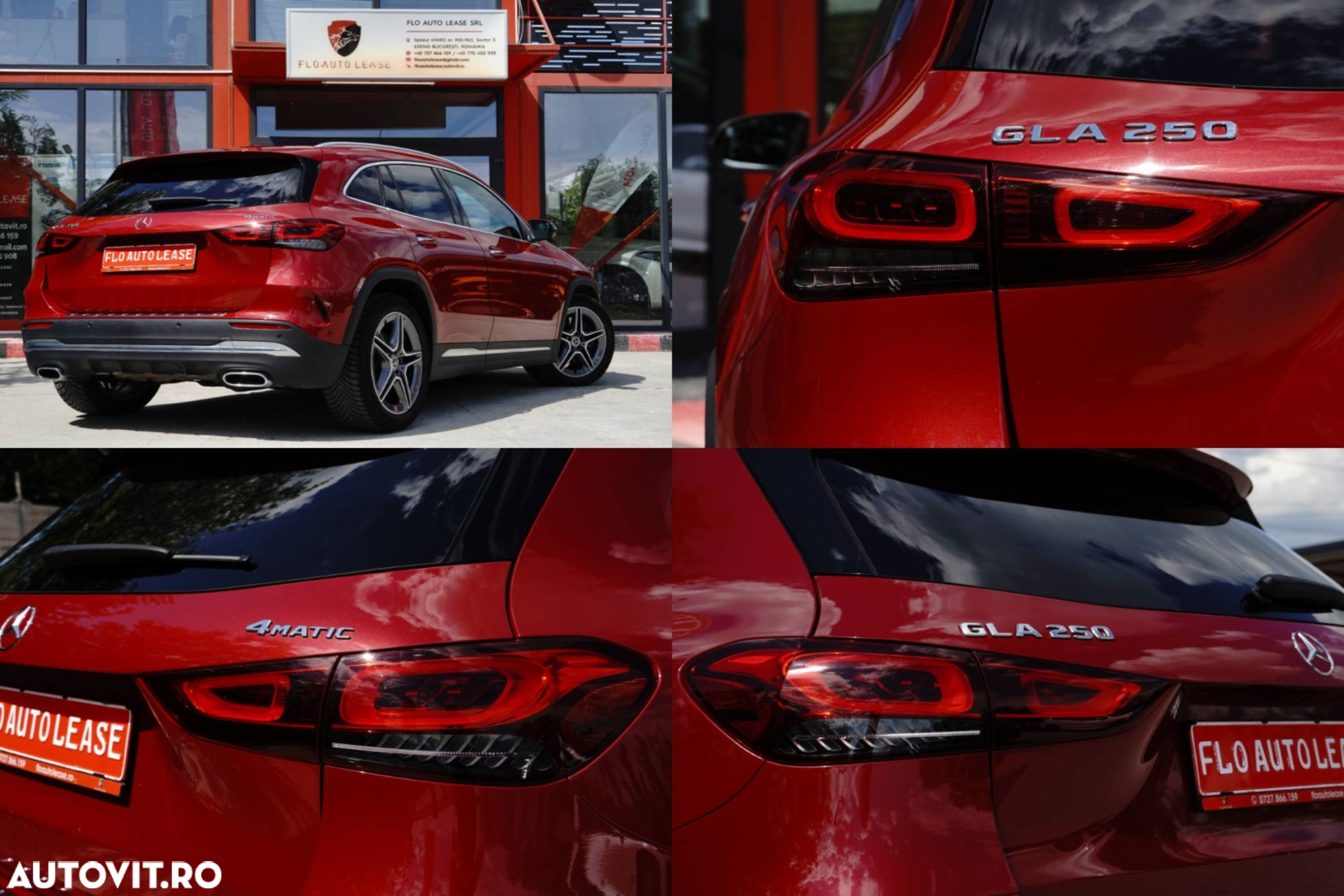 Mercedes-Benz GLA - 8