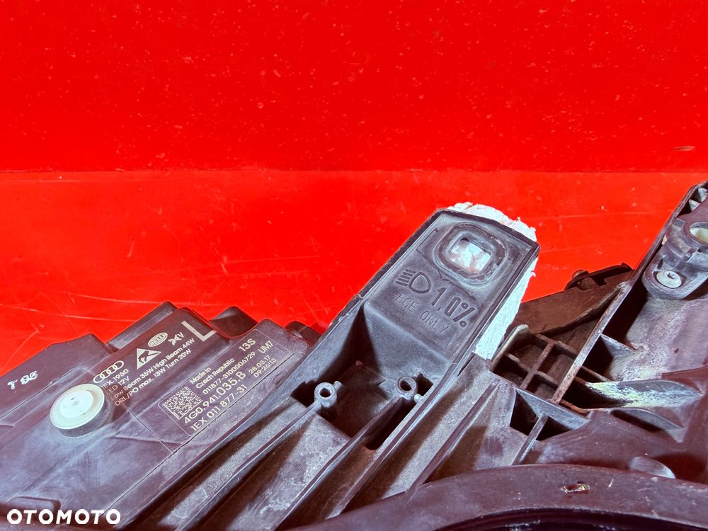 LAMPA LEWA AUDI A6 C7 RS6 LIFT MATRIX FULL LED 4G0941035B - 5