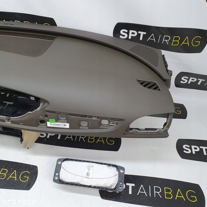 AUDI A6 C7 4G0 DESKA ROZDZIELCZA KONSOLA KOKPIT PULPIT PODUSZKI AIRBAG AIR BAG PASY KIT SET - 4