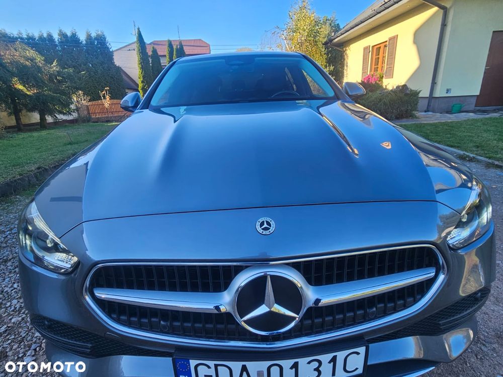 Mercedes-Benz Klasa C 220 d mHEV 4-Matic - 31