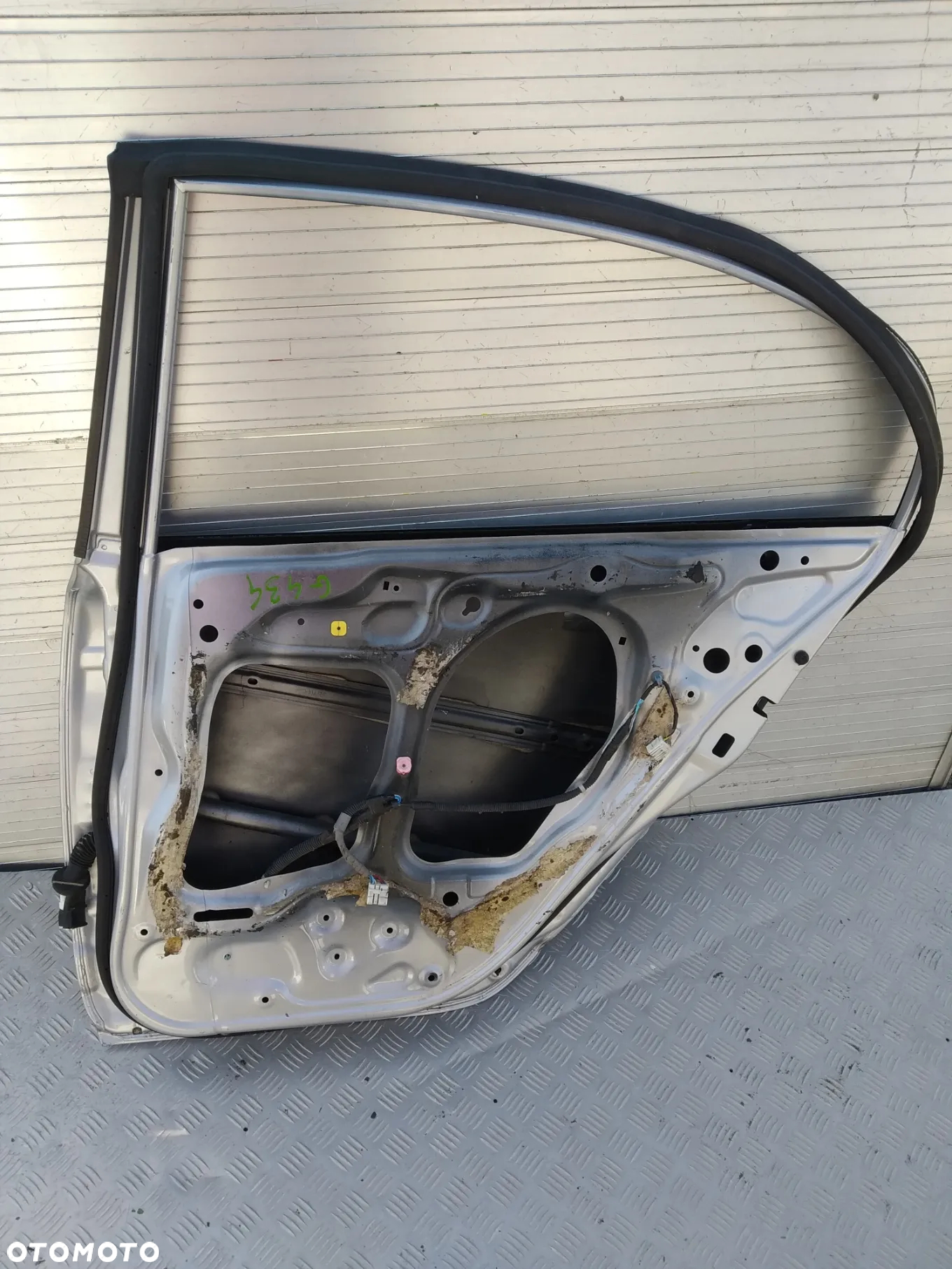 G434 HONDA CIVIC VIII 8 SEDAN 2006-11 DRZWI PRAWY TYŁ PRAWE TYLNE - 2