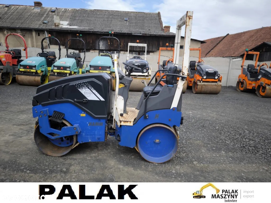 Hamm Walec Hamm HD 8 VV  , 2013 rok - 7