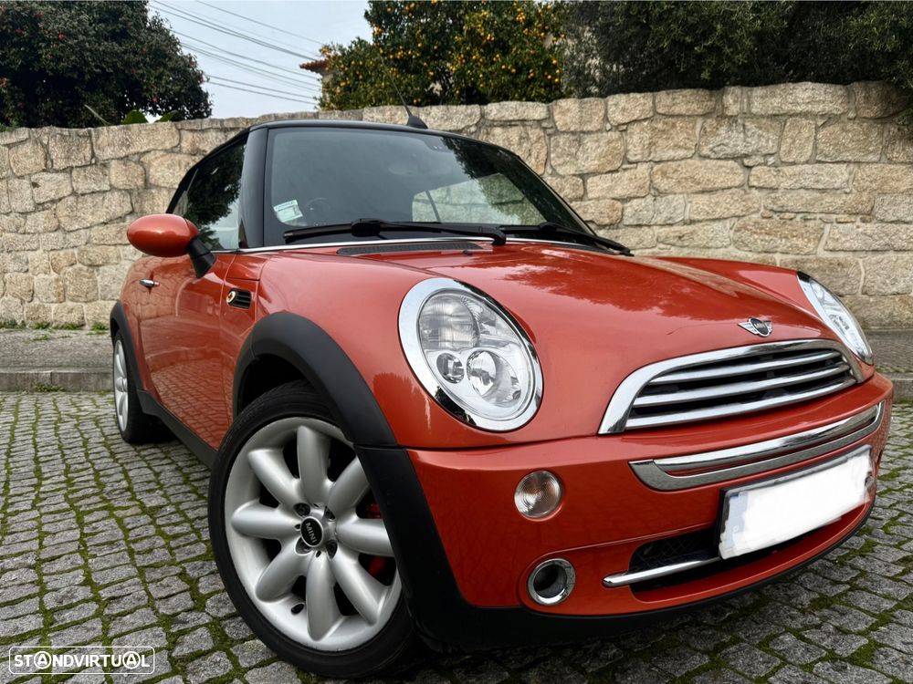 MINI Cabrio Cooper - 8