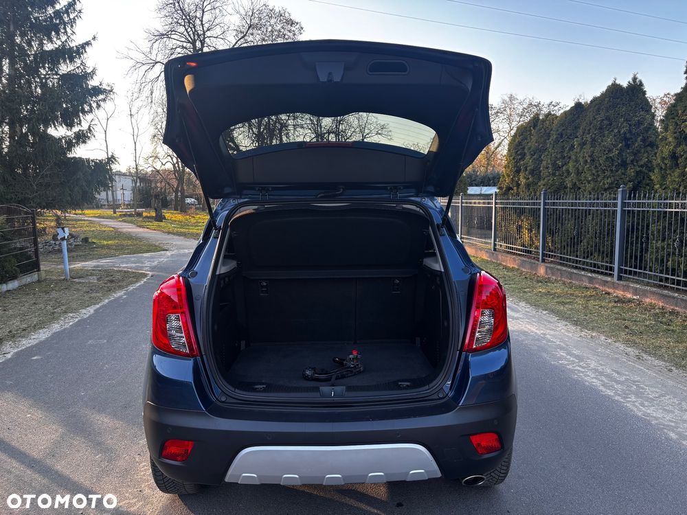 Opel Mokka 1.6 CDTI ecoFLEX Start/Stop Edition - 5