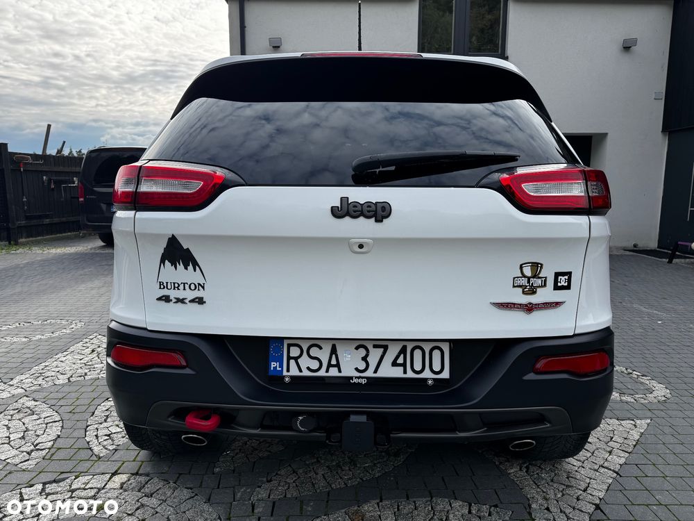 Jeep Cherokee 3.2 V6 Active Drive Lock Trailhawk - 7