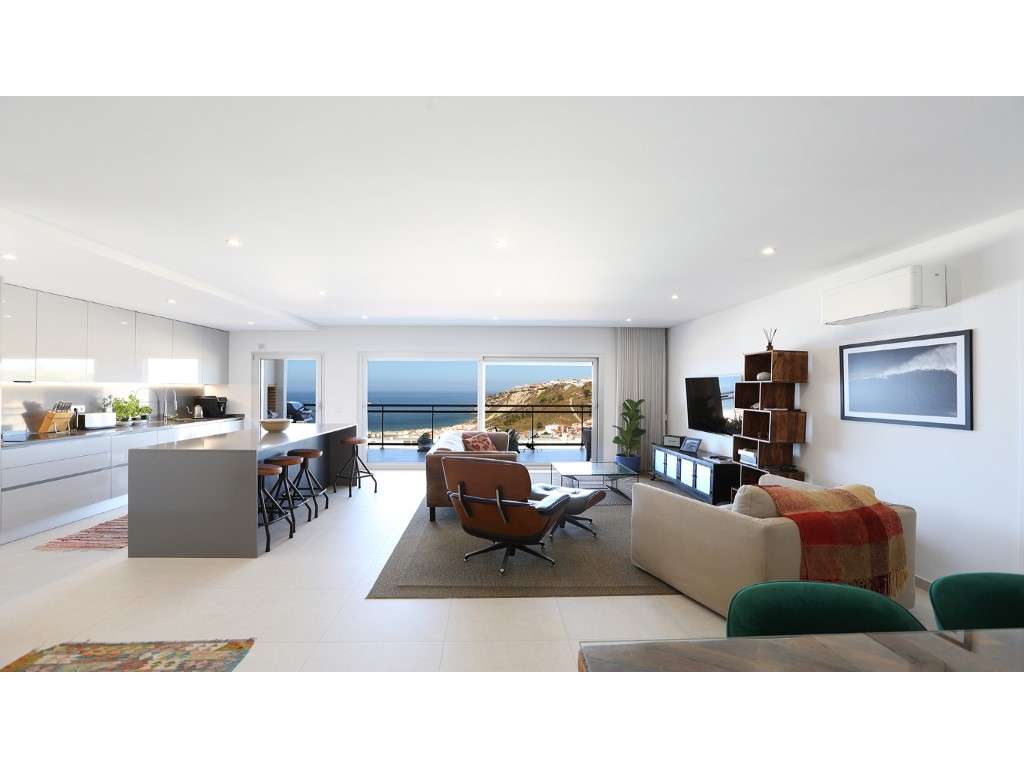 Penthouse T3 com vista panorâmica de mar e terraço privado em condo... - Grande imagem: 5/44