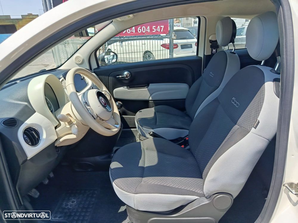 Fiat 500 1.2 8V Pop-Star - 9