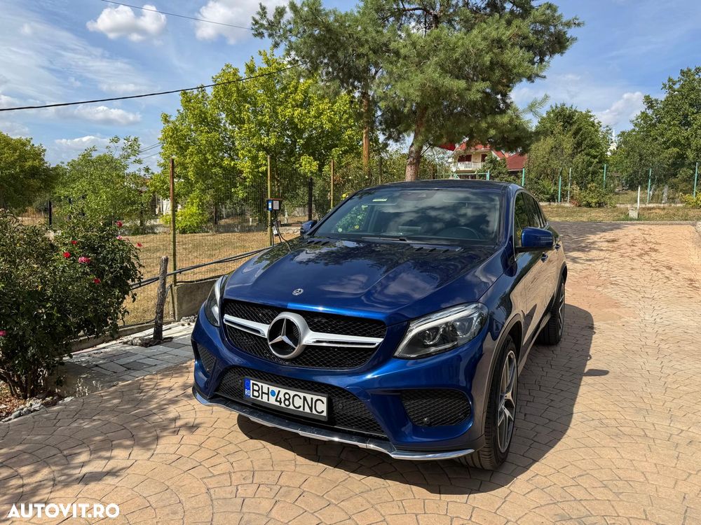 Mercedes-Benz GLE 350 d 4MATIC - 1