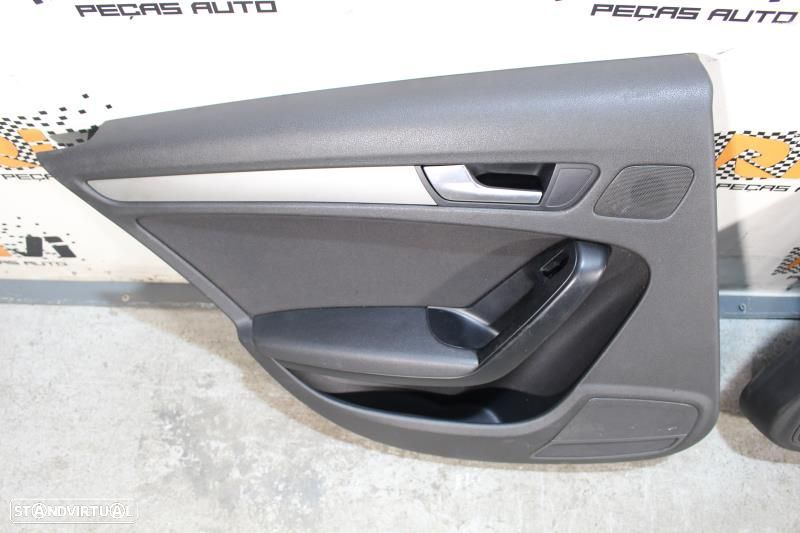 Quartela / Forra Da Porta Audi A4 (8K2, B8)  8K0867305 / 8K0867306 - 5