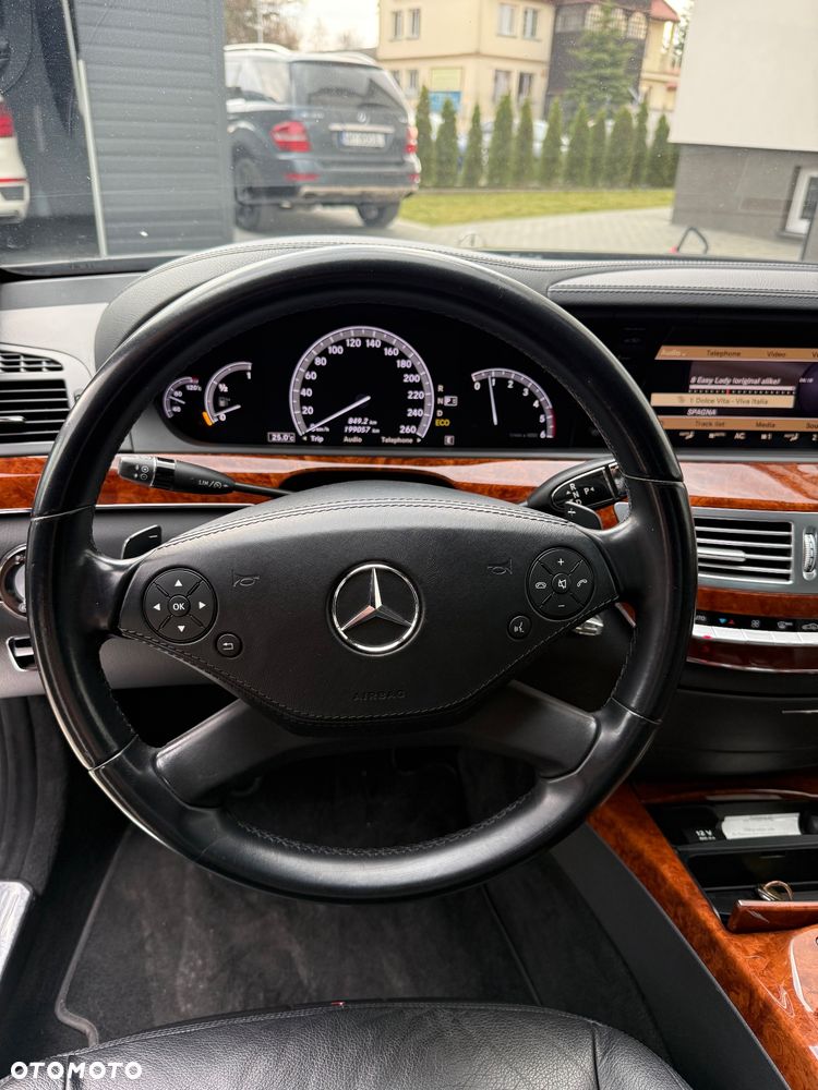 Mercedes-Benz Klasa S 350 BlueTEC - 10