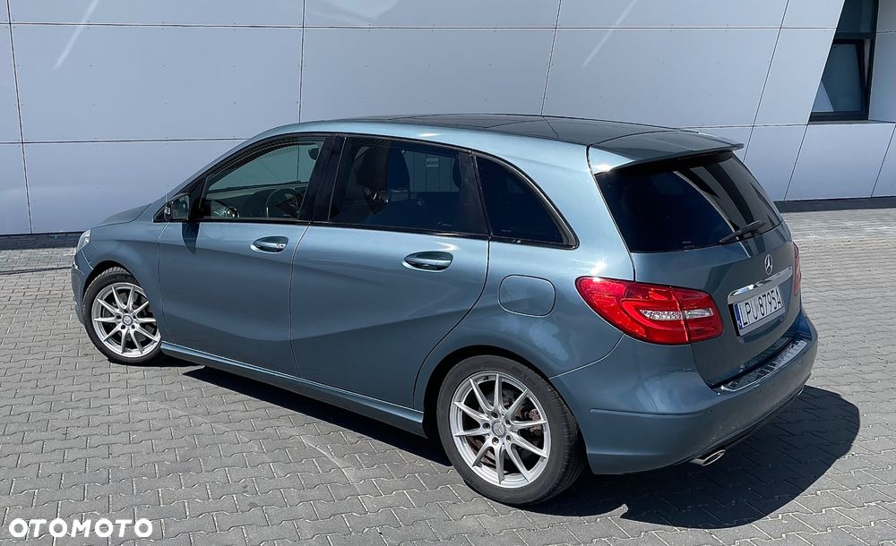 Mercedes-Benz Klasa B 220 CDI - 5