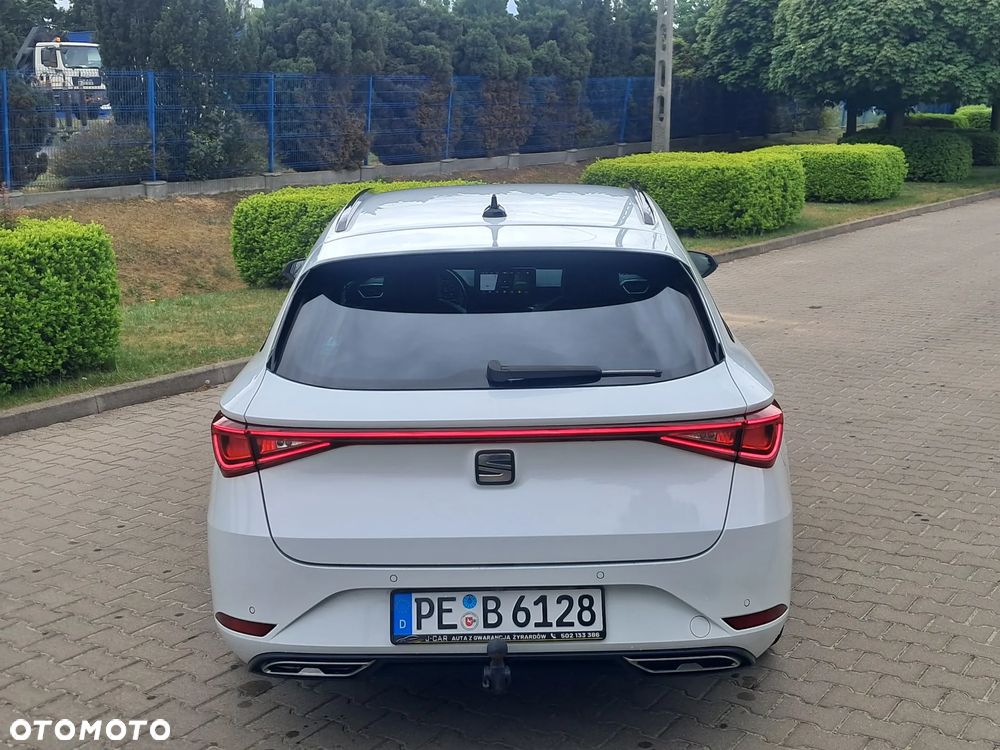 Seat Leon Sportstourer 1.5 TSI OPF FR Black Edition - 8