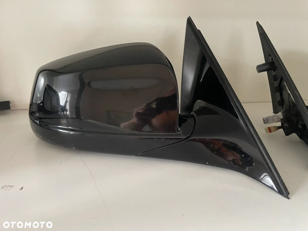 bmw f10 f11 lusterko lewe prawe 3 pin el składane pamięć 475 blacksapphire - 2