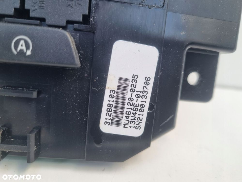 Volvo V40 II PANEL RADIA Klimatyzacji nawiewu 31288103 - 3