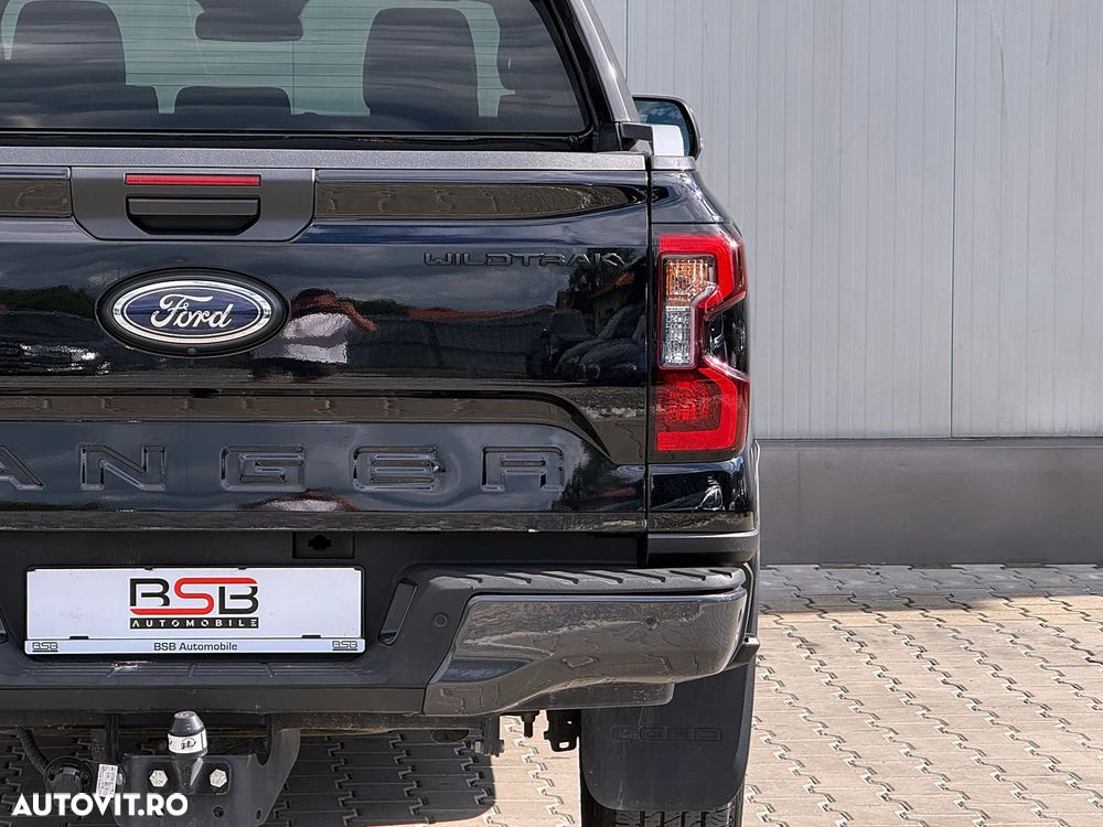 Ford Ranger 2.0 TD 205 CP 10AT 4x4 Double Cab Wildtrak - 30