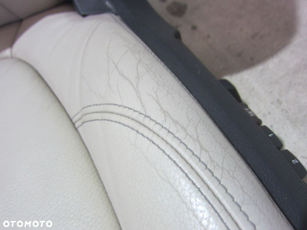 BMW X1 F48 FOTEL LEWY KIEROWCY SKÓRA DAKOTA OYSTER BEŻ ELEKTRYCZNY 7398423 - 5