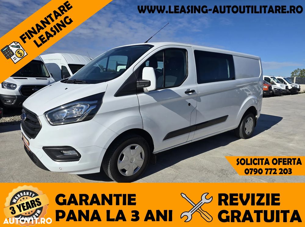 Ford Transit Custom 6 LOCURI+DUBA L2H1 - 2
