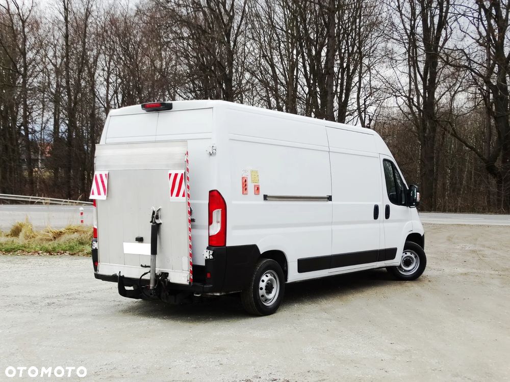 Fiat DUCATO L3H2 RAMPA  WINDA Dhollandia Możliwy KREDYT LEASING - 4
