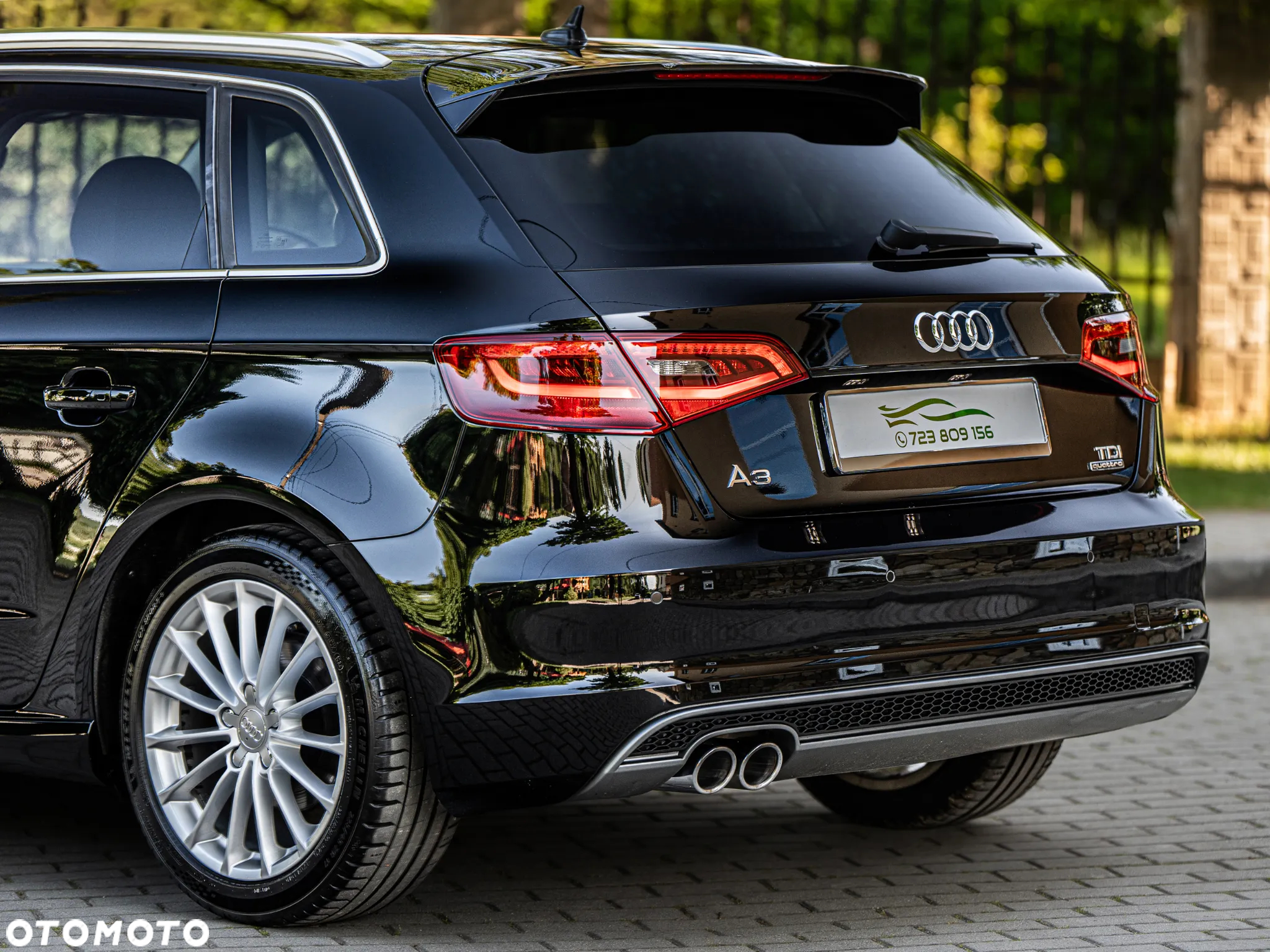 Audi A3 2.0 TDI Sportback (clean diesel) quattro S line Sportpaket - 23