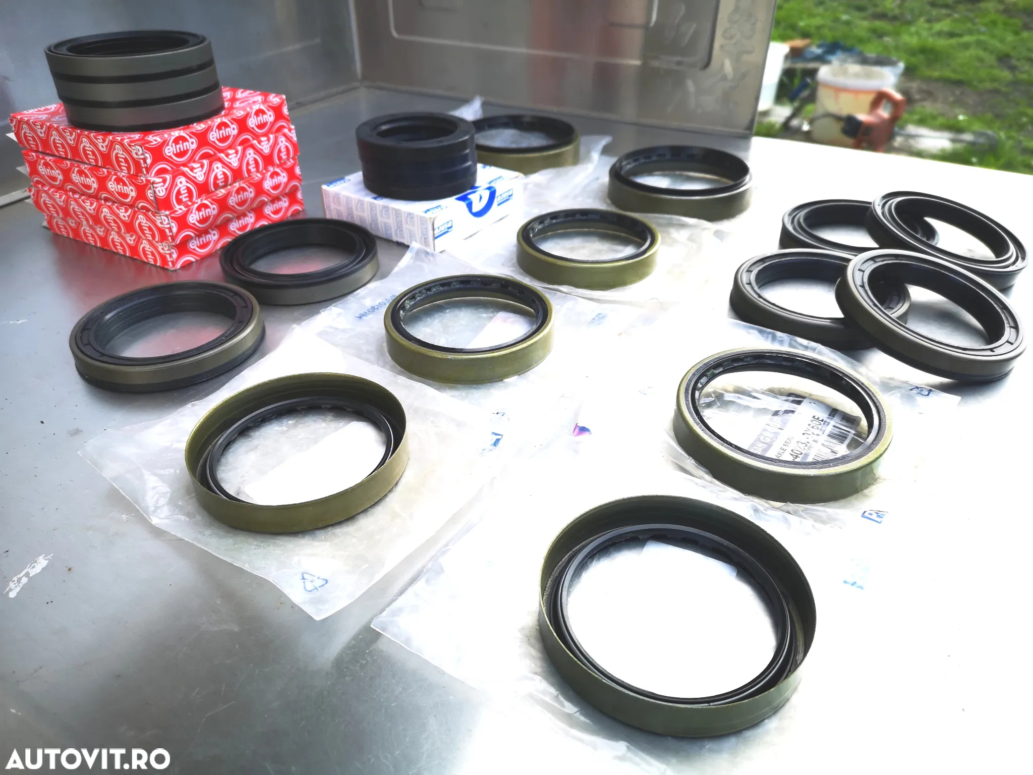 Semering roata fata Nissan Atleon L35 Eco-T Eco-L L35-08 L35-09 L35-085 Ebro 40232-9X60A 402329X60A 061003340 -06100334-0 - 11