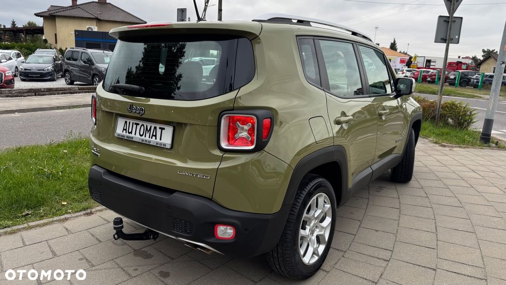 Jeep Renegade 2.0 MultiJet Limited 4WD S&S - 5