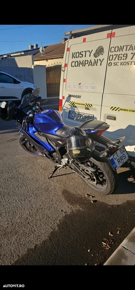 Yamaha YZF-R125 - 5