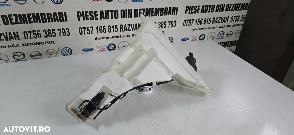 Bidonas Vas Lichid Parbriz Stropgel Audi A6 4K C8 A7 Complet Cod 4K0955451D - 4