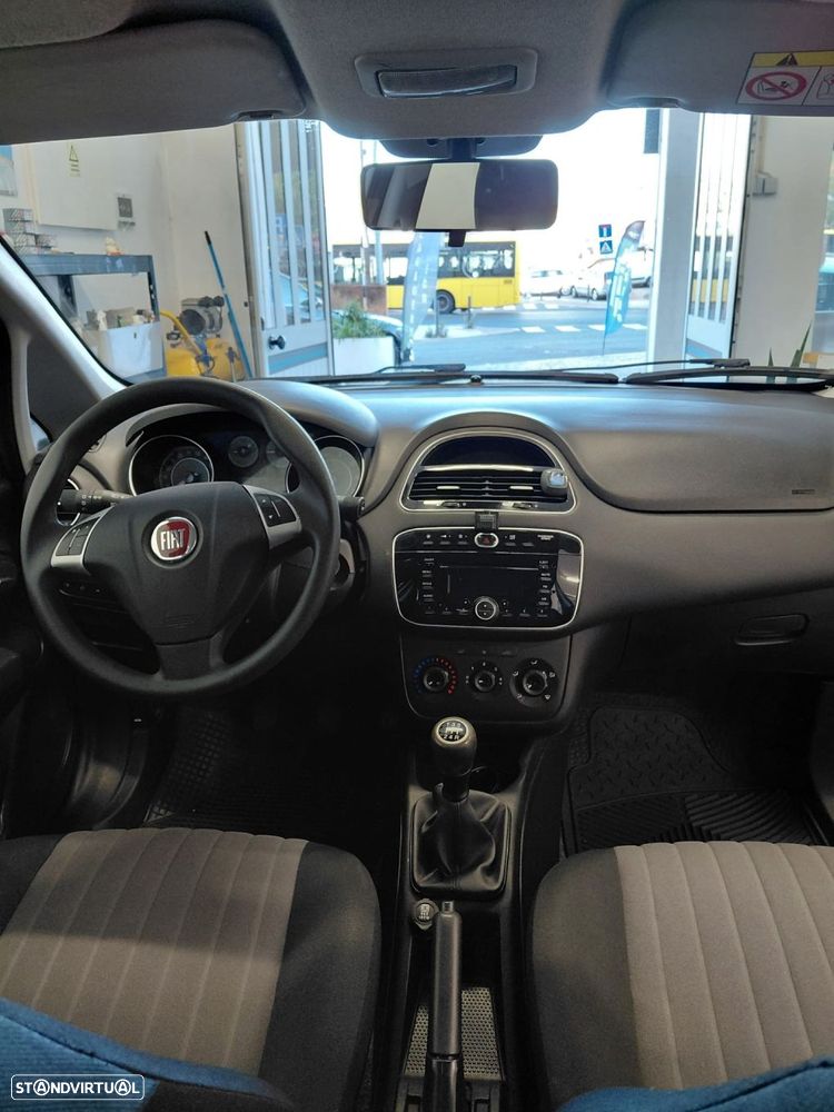 Fiat Punto 1.3 M-Jet Easy S&S - 15