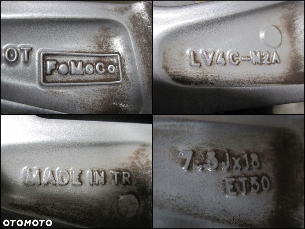 Koła felgi opony Ford Kuga MK3 R18 20R - 9