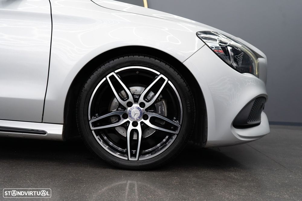 Mercedes-Benz CLA 180 d Shooting Brake AMG Line Aut. - 11