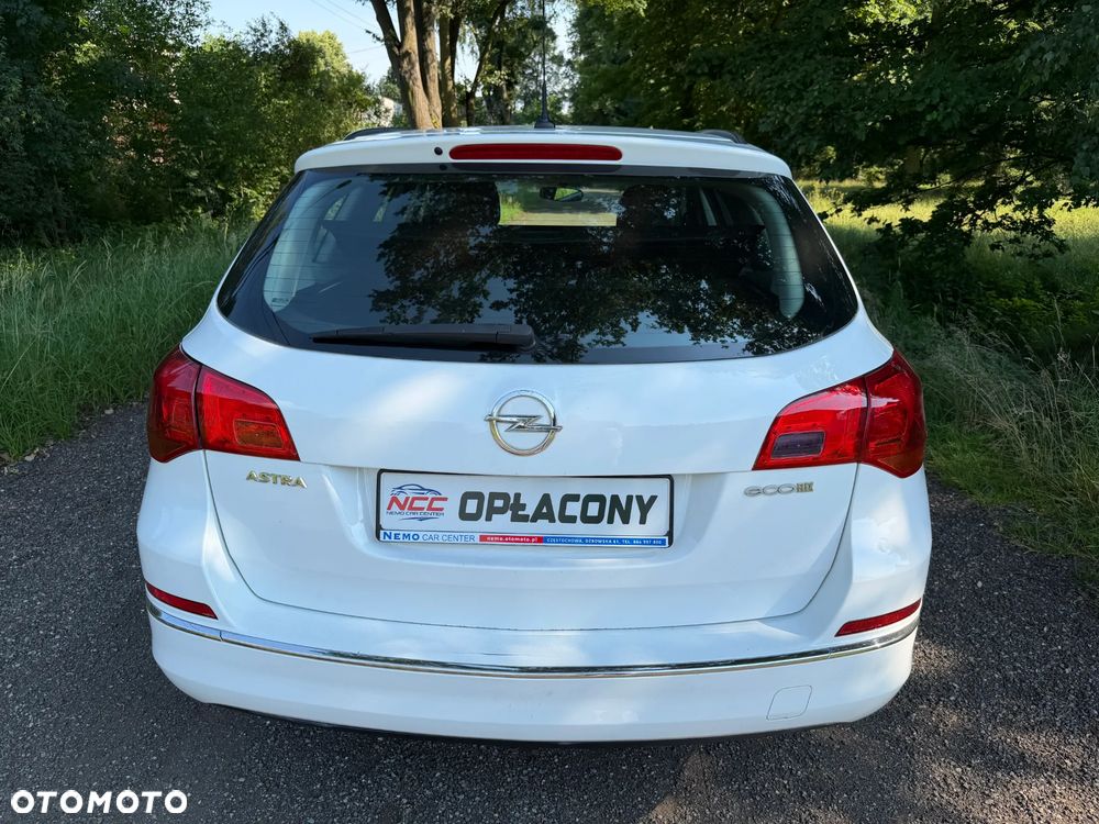 Opel Astra 1.4 ecoFLEX Start/Stop Active - 9