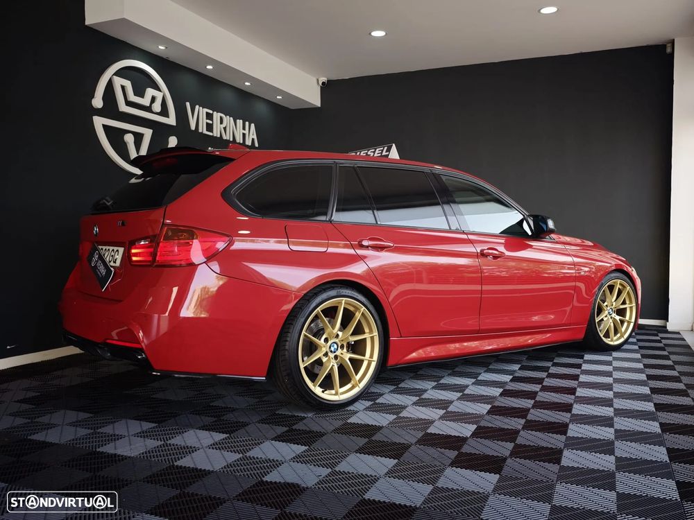 BMW 320 d Pack M - 14