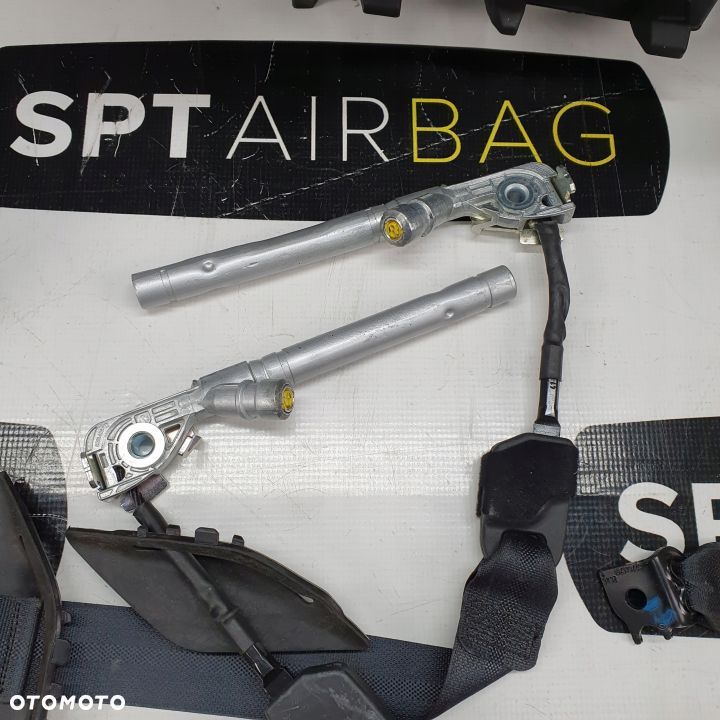 RENAULT CLIO 5 V DESKA ROZDZIELCZA KONSOLA KOKPIT PULPIT PODUSZKI AIRBAG AIR BAG PASY KIT SET - 11