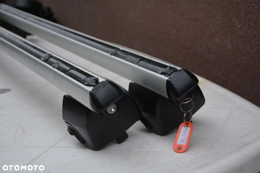 Skoda Octavia 3 kombi -    bagażnik dachowy Skoda Alu klucz - 2