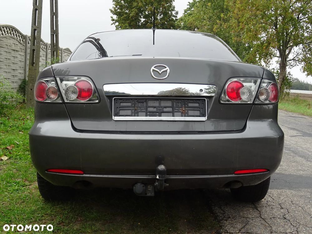 KLAPA TYŁ TYLNA POKRYWA BAGAŻNIKA MAZDA 6 GG SEDAN - 4